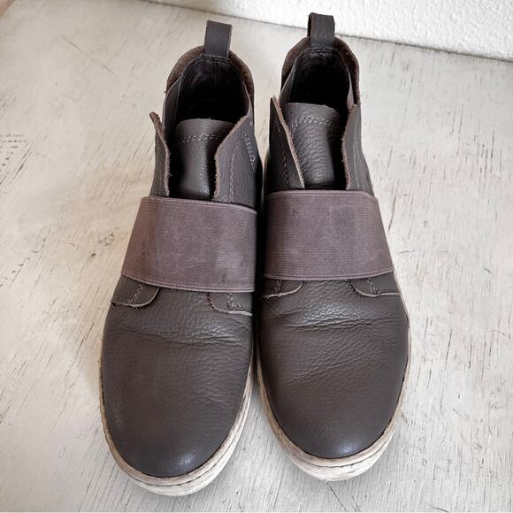 J Slides Holland high top slip on platform sneakers size 7.5 - Picture 5 of 11